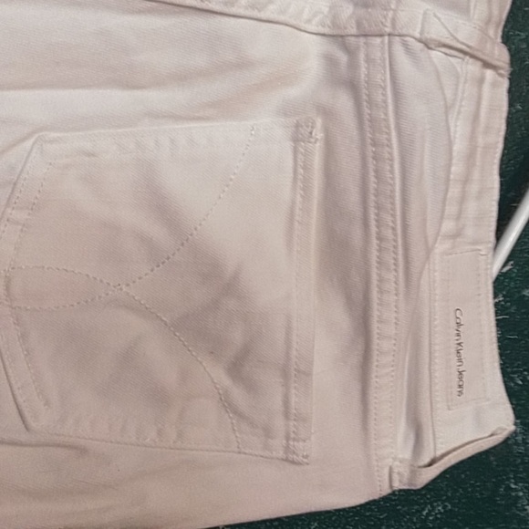 ⭐Calvin Klein white skinny - Picture 2 of 4